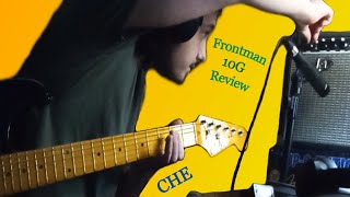 How good can an 80 amplifier be  Fender Frontman 10G Review [upl. by Jansson395]