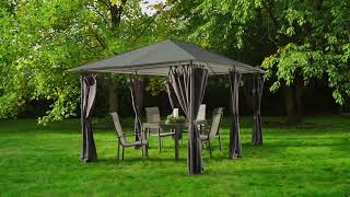 AUCHAN GARDENSTAR TONNELLE 3X4M [upl. by Sllew]