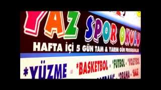 Kağıthane Yaz Okulu  Spor Kolej [upl. by Yecam]