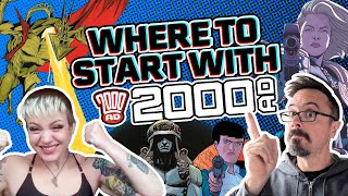 Where to start reading 2000 AD Get graphic novel recommendations with The 2000 AD ThrillCast [upl. by Algie]