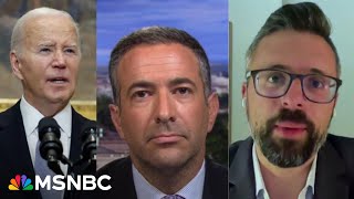 Why Dems are bullish again about 2024 Ari Melber talks to Ezra Klein [upl. by Tolman172]