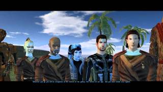 Star Wars KOTOR Light Side Finale in 1080p [upl. by Akemor]