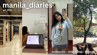 manila diaries  life of a dlsu student [upl. by Sigvard116]