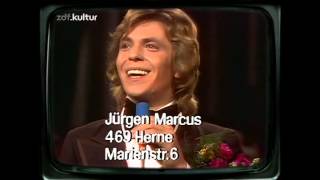 Jürgen Marcus  Grand Prix d´amour [upl. by Iem877]