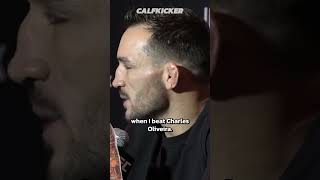 Michael Chandler says he does not want a rematch against Dustin Poirier [upl. by Minier]