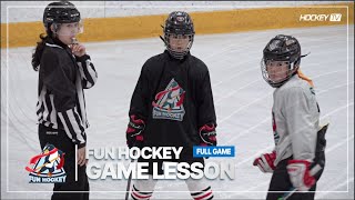 FUN HOCKEY GAME LESSON FULLGAME 20240917 [upl. by Curzon396]