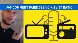 60 Comment faire des voix comme dans les médias TV et Radio [upl. by Bandler179]