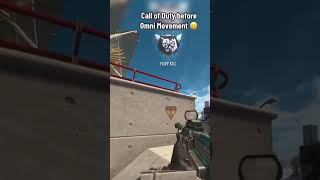 Call Of Duty Before Omni movement🥲 gaming bo6 cod callofduty shorts shortvideo blackops bo2 [upl. by Row303]