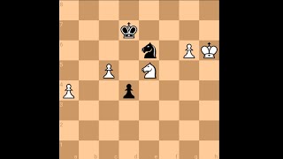 Botvinnik vs Novotelnov  USSR Championship 1951 chess [upl. by Ahsaelat]