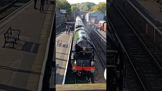 60163 Tornado arrives at Wansford NVR 261024 [upl. by Redfield]