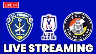 🔴 LIVE SRI PAHANG vs PDRM FC  LIGA SUPER 2024  LIVE SRI PAHANG [upl. by Simpkins]