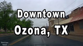 Downtown Ozona TX [upl. by Hayalat]