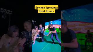 Sevinch Ismoilova Ozod Drums 2024 [upl. by Dwane]