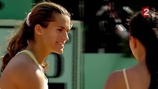 Amelie Mauresmo vs Jelena Jankovic 2006 Roland Garros R3 Highlights [upl. by Foster]