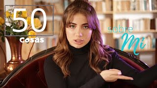 50 cosas sobre mi  Ilenia Antonini [upl. by Ainatnas]