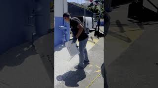 Upgrading School Spaces Concrete Floor Coating TimeLapse [upl. by Pembroke464]