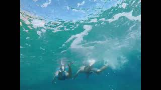 snorkeling Eilat Dec 22 part 8 [upl. by Brom]