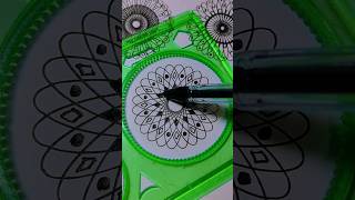 Geometric Art Designs with Magic Ruler shortsfeed shorts spirograph [upl. by Conant]