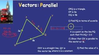 Vectors Parallel [upl. by Seagraves]