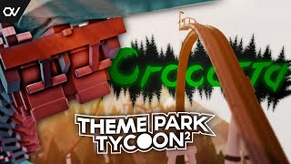 CROCOTTA  RMC TRex  Filmic Trailer  Theme park tycoon 2 [upl. by Kathrine]