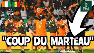 😭😱ON LA FAIT🇨🇮LE COUP DU MARTEAU🔨 DE LA CÔTE D’IVOIRE🇨🇮 SUR LE SENEGAL🇸🇳DEBRIEF CAN 2024 [upl. by Judon70]