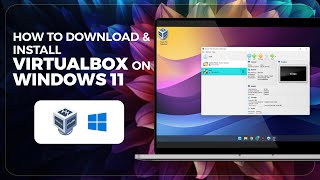 how to download and install VirtualBox on Windows 11 [upl. by Colman]