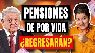 💰 REFORMA a las AFORES ¿Regresan las PENSIONES ¿Qué pasará con las AFORES [upl. by Yaniv]