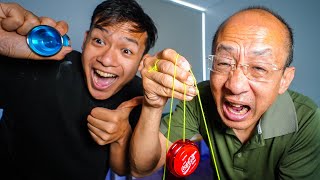 I Challenged My Dad To Enter A Yoyo Contest [upl. by Putnam303]