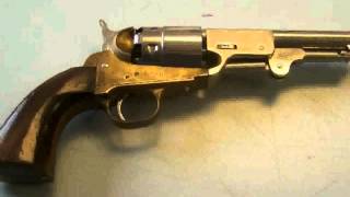 EMF 1862 NYM Police Revolver 36 Revolver  Images [upl. by Oiliruam]