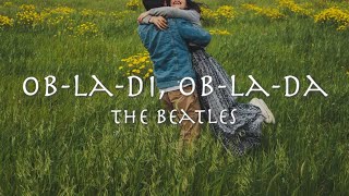 ObLaDi ObLaDa  The Beatles 1968  ザビートルズ「オブラディオブラダ」【和訳】 [upl. by Ahsitauq82]