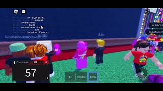 Barney Musical Park Roblox Part 1 🤩🎉🌈👏 [upl. by Ennovyhc]