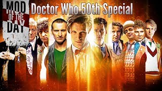 Skyrim Mod of the Day  Episode 250 Doctor Who 50th Special [upl. by Izogn222]