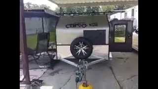 Microlitetrailerscom Cargolite trailer review [upl. by Arymahs]