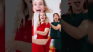 Jingle Bells Dance Song christmasdance jinglebells christmas [upl. by Daphne968]