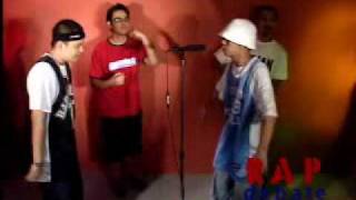 RAP BATTLE Krazykyle vs Loonie topic SINONG MAS GWAPO [upl. by Charlet146]