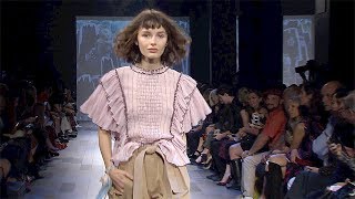 Vivienne Tam  Spring Summer 2018 Full Fashion Show  Exclusive [upl. by Arykahs]