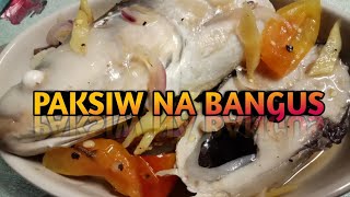 Panaksiw na Bangus  filipino recipe homemade shorts [upl. by Livvyy]