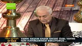 Nihat Hatipoglu Hoca Efendi ile Ramazan sohbeti  Iftar  13082012 [upl. by Story391]