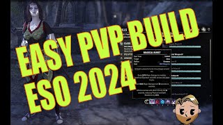 ESO PVP 2024 Easy build easy life [upl. by Aleet]