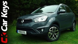 SsangYong Korando 2016 review  Car Keys [upl. by Flann]