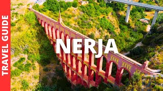 Nerja Spain Travel Guide 14 BEST Things To Do In Nerja [upl. by Elahcim]