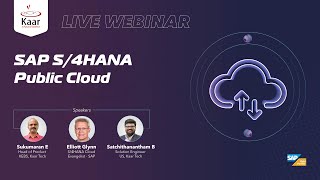 The Expert Guide to SAP S4HANA Public Cloud  Your Journey to Cloud Adoption Framework kaartech [upl. by Oyek435]