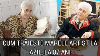 Marele artist Ion Lăceanu își duce veacul la un azil de bătrâni Cum se descurcă artistul cu pensia [upl. by Eddra]