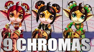 Firecracker Tristana Chromas  Quick Spotlight [upl. by Kato]