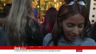 Fans pay tribute to Liam Payne  BBC News [upl. by Ahsikar]