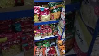 Snacks asmr  Different types of Snacks  Different types of Biscuits  Lotte Choco Pie Aloo Bhujia [upl. by Ardnatal655]