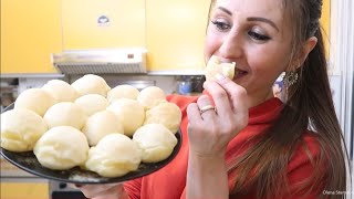 Pão de Queijo Sem queijo  Vegan [upl. by Merton]