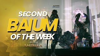 Lineage 2 ⚔️🔥SECOND BAIUM OF THE WEEK🔥⚔️  L2 AMERIKA  RAID Lineage2 pvp l2amerika [upl. by Isawk261]