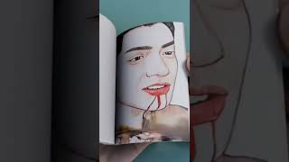 flipbook painting sorts trending viralshorts viralviralartwork sortvideo [upl. by Anaylil483]