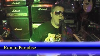 Run to Paradise  The Choirboys  Live Cover with Lyrics [upl. by Eirbua]